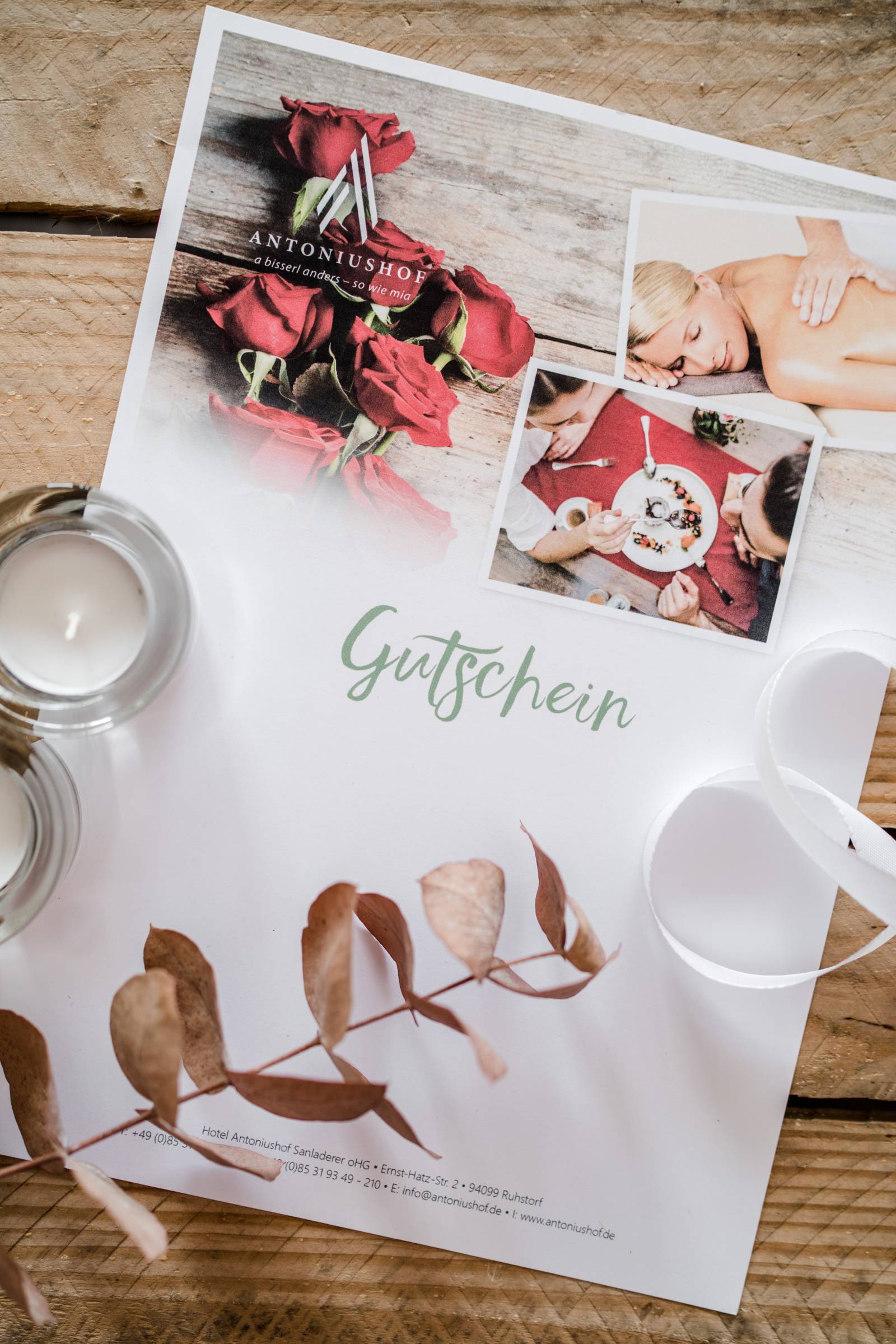 Verschenken Sie Freude und Entspannung zu Weihnachten – Die besonderen Erlebnisse aus dem Hotel Antoniushof  Symbolfoto