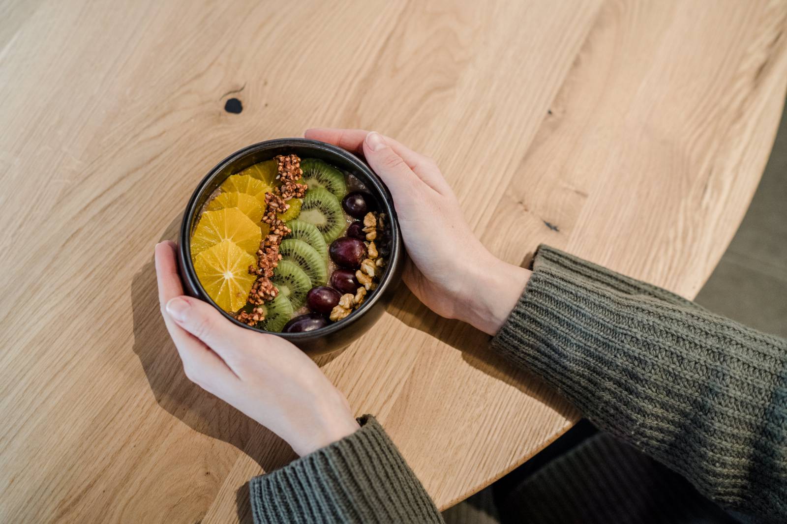 Basenfasten im Urlaub. Im Urlaub Basenfasten. Symbolfoto