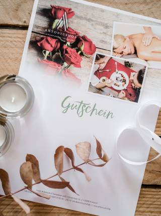Verschenken Sie Freude und Entspannung zu Weihnachten – Die besonderen Erlebnisse aus dem Hotel Antoniushof  Symbolfoto