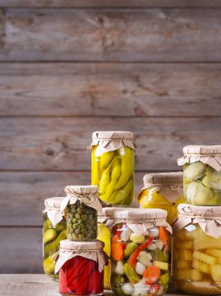 Fermentation & innere Balance Symbolfoto