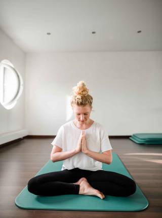 Fasten & Yoga – welcher Weg passt zu mir? Symbolfoto