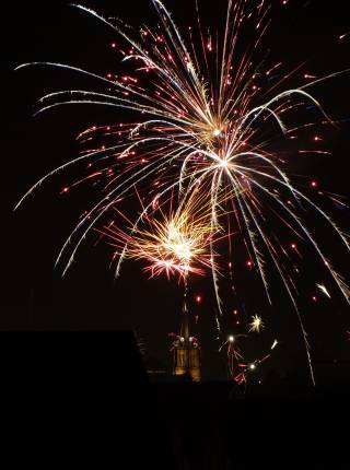 Silvesterurlaub in Bayern – Wellness, Genuss & festliche Momente im Antoniushof Symbolfoto