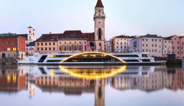 Schifffahrt in Passau