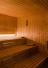 Innenansicht der Finnischen Sauna im Antoniushof