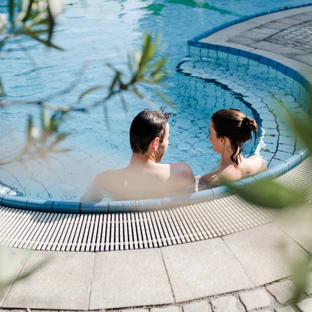 Hotel Antoniushof - Garten Spa