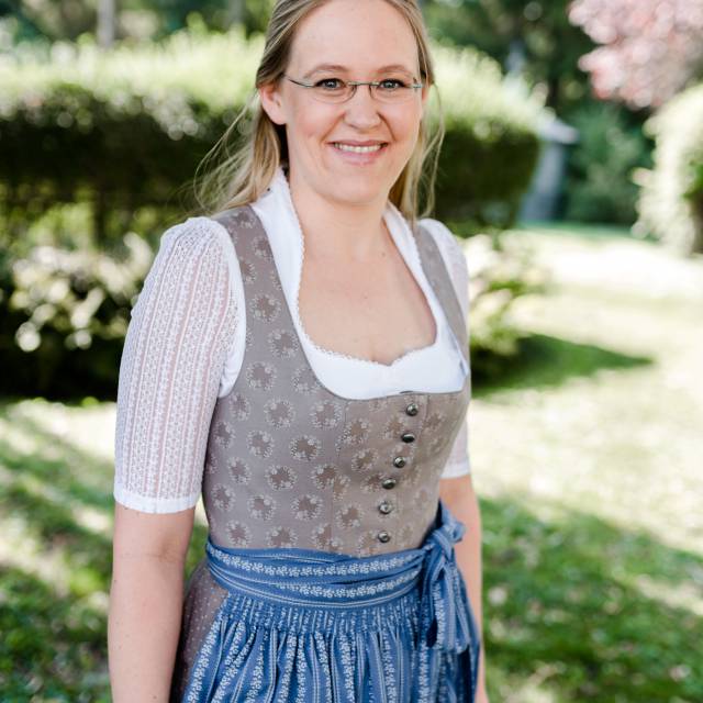 Juniorchefin Miriam des Hotel Antoniushof