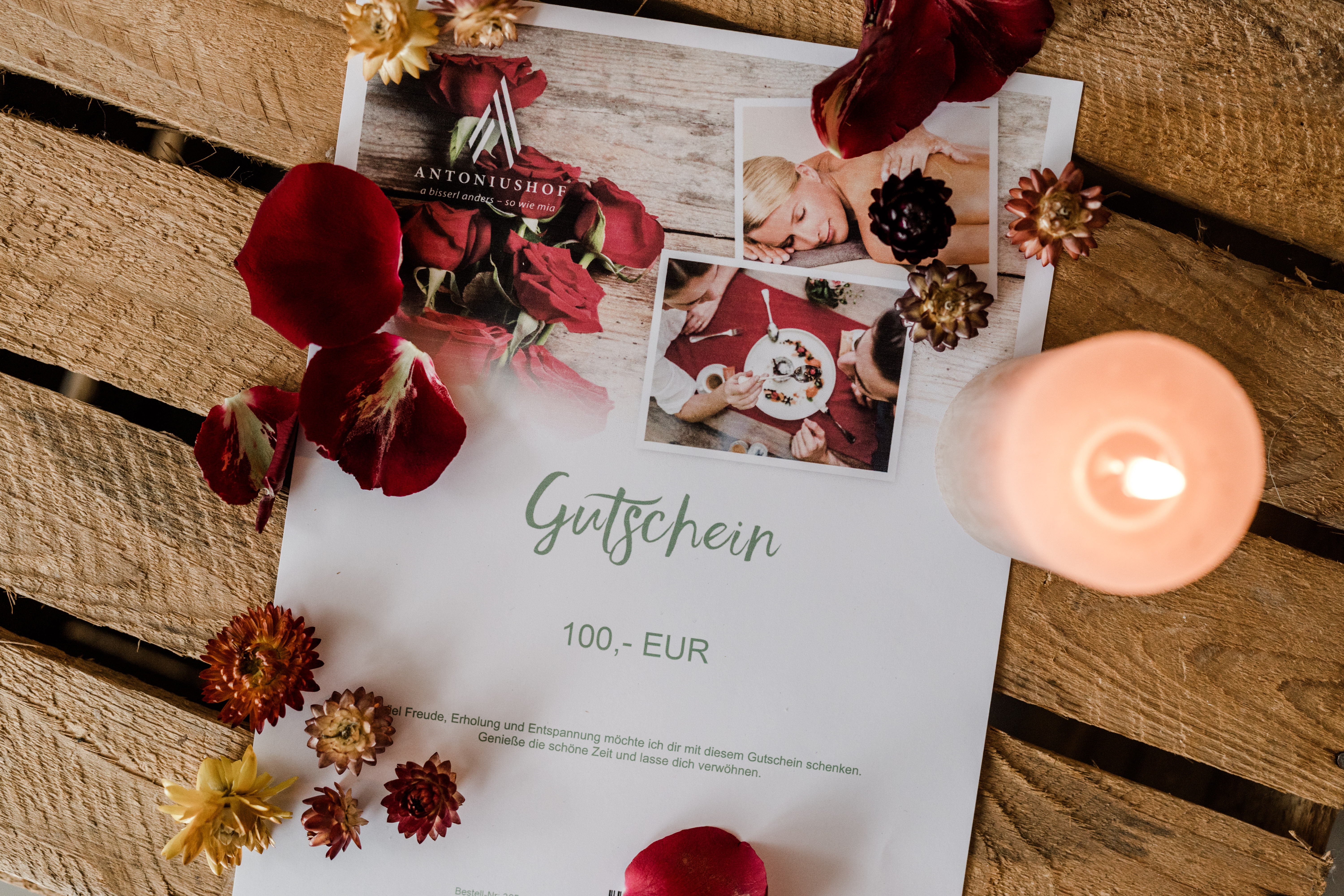 Hotelgutschein vom Antoniushof – das perfekte Weihnachtsgeschenk